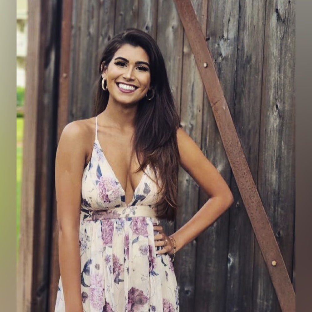 Flawless floral maxi dress - Wedding Guest